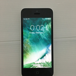 iPhone 5c White 16 GB docomo スマホ...