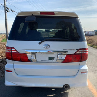 ☆平成20年式　アルファード　10後期☆ 車検R3年3月25日まで　ASグレードの画像