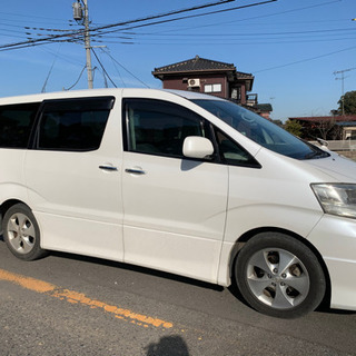 ☆平成20年式　アルファード　10後期☆ 車検R3年3月25日まで　ASグレードの画像