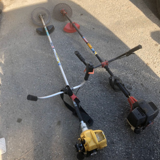 草刈機☆2台セット☆ジャンク品☆