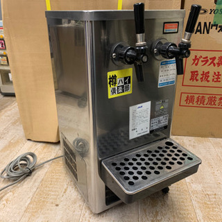 ホシザキ　ビールサーバー　ダブルコック　DBF-T40WA 中古...