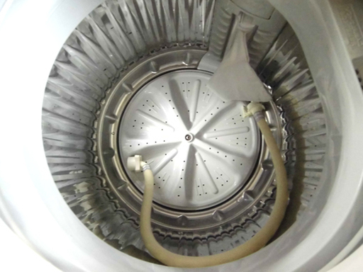 札幌 5.5Kg 2009年製 洗濯機 シャープ ES-FG55J 新生活 単身 一人暮らし