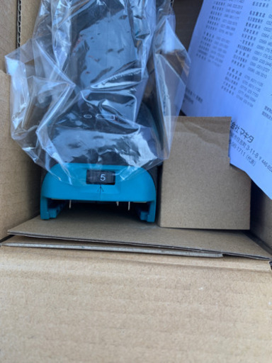 マキタ18v サンダー　中古ブロワーセット