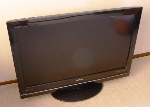 ★HDD内蔵　録画機能付き液晶テレビ　３２V型　日立Wooo　L32-WP03★中古