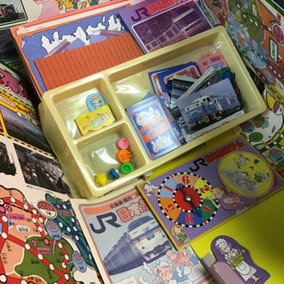 昭和 レトロ  JR日本旅行ゲームの画像