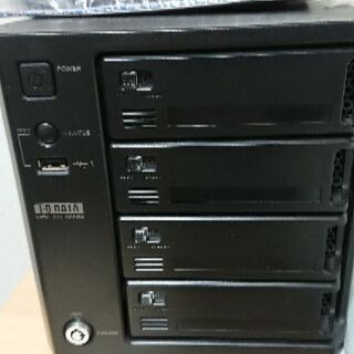 I-O DATA HDL-GT series HDD無、鍵無
