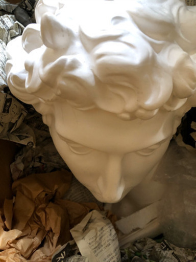 石膏像　3体セット