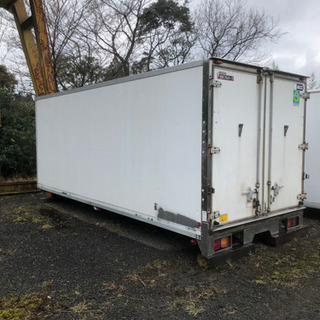 保冷車コンテナ倉庫　値下げしました　現物確認歓迎☆の画像