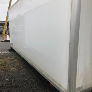 保冷車コンテナ倉庫　値下げしました　現物確認歓迎☆の画像