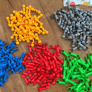 ZOOB PIECES 知育玩具 ブロックの画像