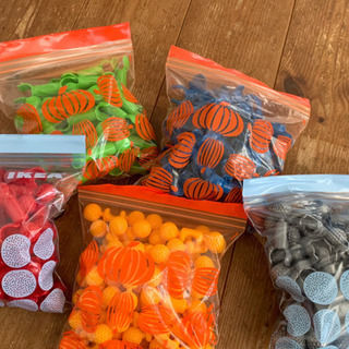 ZOOB PIECES 知育玩具 ブロックの画像