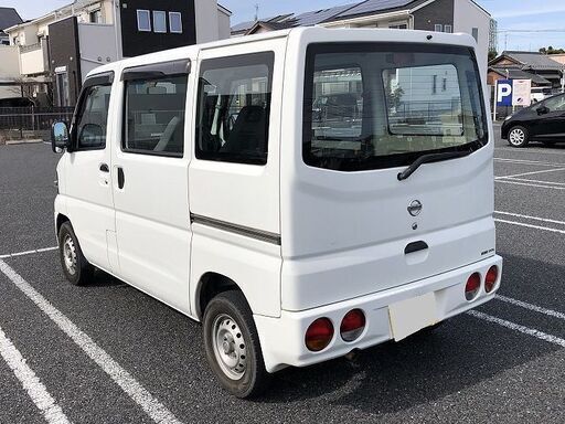 車検R3/3迄 日産 クリッパーバン オーディオ ETC 軽 軽バン 箱バン