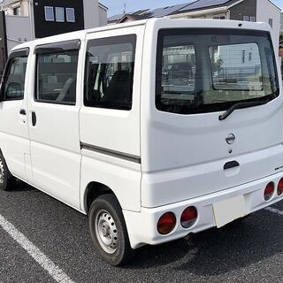 車検R3/3迄 日産 クリッパーバン オーディオ ETC 軽 軽バン 箱バン ケッパコ 修復歴なし ミニキャブ U71の画像