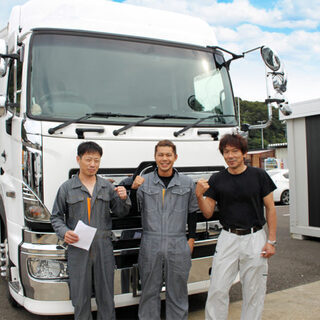 【正社員】大型トラックドライバー(滋賀方面)の画像