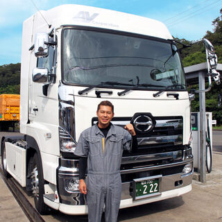 【正社員】大型トラックドライバー(滋賀方面)の画像