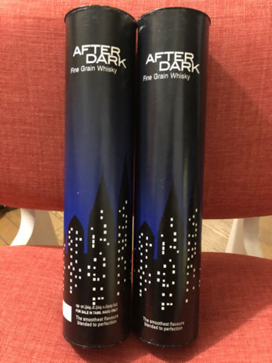 生活雑貨 AFTER DARK Fine Grain Whisky 42.8% 750ml