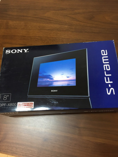 SONYデジタルフォトフレーム