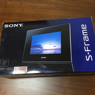 SONYデジタルフォトフレーム