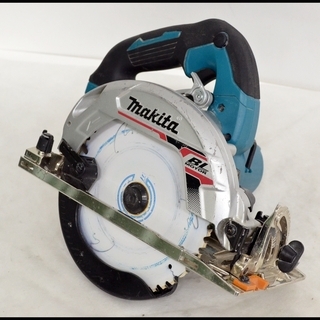 中古 マキタ HS631DZ 165mm 18V 充電式マルノコ 鮫肌チップソー HS631D