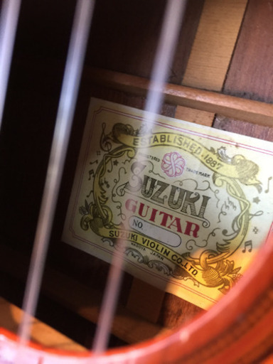 スズキガットギター 日本製 中古【現金払いのみ】