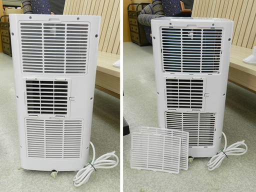 BIANCO 冷風機 2018年製 屋内用スポットクーラー EJ-CA035 3way Spot Cooler イーグルジャパン  札