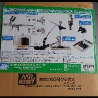 《未使用》MrリニアコンプレッサーL5 トリガータイプエアブラシ...