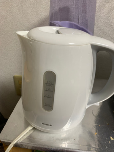 ケトル安く売ります。