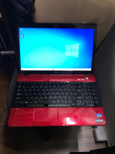 ノートPC NEC LaVie Core i5 Blu-ray＆新品SSD搭載