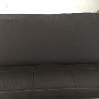 特別大特価！激安！【訳あり品★】ブラウンの2人掛けソファーのご紹介です！の画像