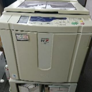 RISO GRAPH RZ330 輪転機