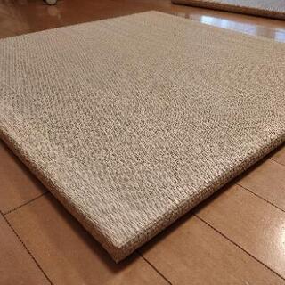 【ニトリ】ユニット畳ユウガ　0.5畳×4枚