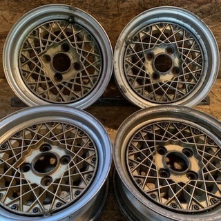 ALMEX メッシュ アルメックス Y3A 14インチ6J4HP...