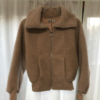 UNIQLO ボアブルゾン　
