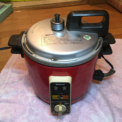 レトロ National 圧力なべ 電子圧力コントロール SR-101P