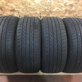 MICHELIN PRIMACY LC 215/55R17 17インチ 夏タイヤ 4本 2014年製 オデッセイ クラウン等 (VTB01) クレジットカード QR決済可能