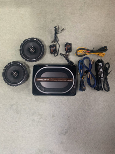 カロッツェリア　サブウーファー&スピーカーセット