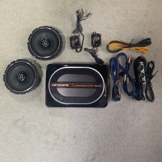 carrozzeria 音響セットサブウーファー アンプ ツイーター carrozzeria