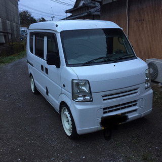 スズキ  エブリーバン  DA64Vの画像
