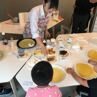 クレープのワークショップ・レクチャー（または、お伺いしてオリジナルクレープお作りします！！）の画像