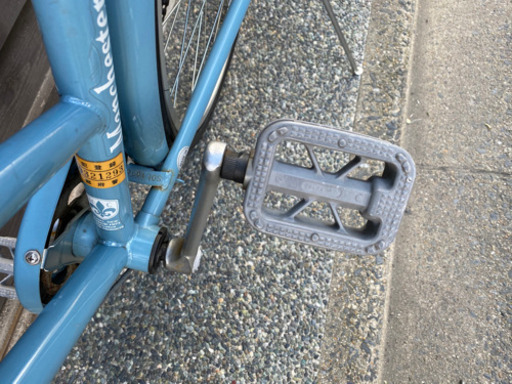 ? 水色　26インチ　自転車‼️