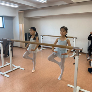 はじめてのバレエの画像