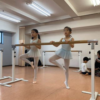 はじめてのバレエの画像