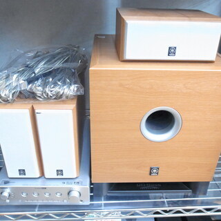 ヤマハ 5.1ch 家電の中古が安い！激安で譲ります・無料であげます(5