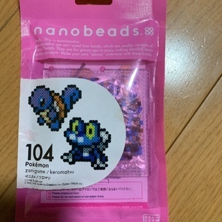 新品nano beads   ポケモン