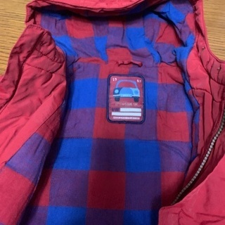 【譲ります】キッズブルゾンの画像