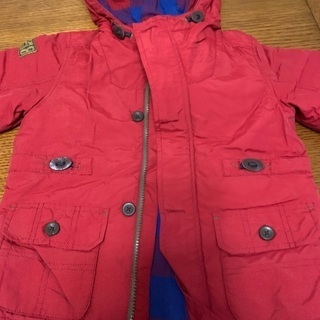 【譲ります】キッズブルゾンの画像