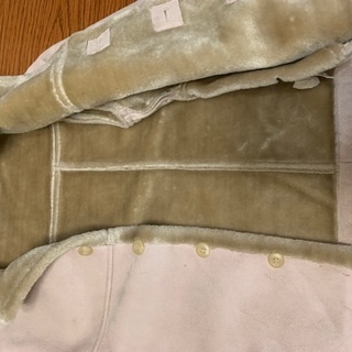 【譲ります】キッズムートン風コートの画像