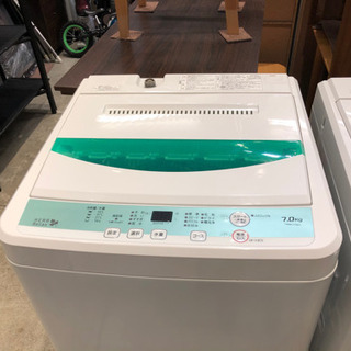 2018年 7K ヤマダ電機 HERB Relax 洗濯機 ywm-t70d1