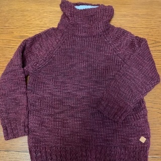 【譲ります】ZARAキッズセーター