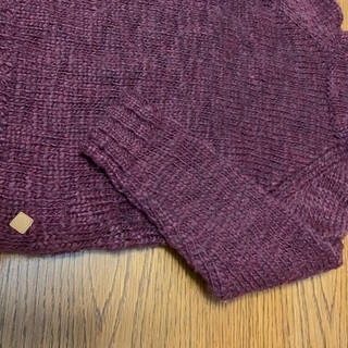 【譲ります】ZARAキッズセーターの画像